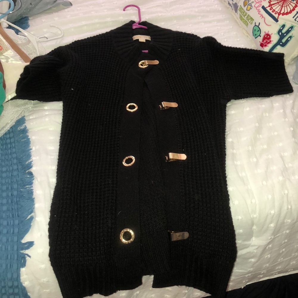 Michael kors sweater cardigan